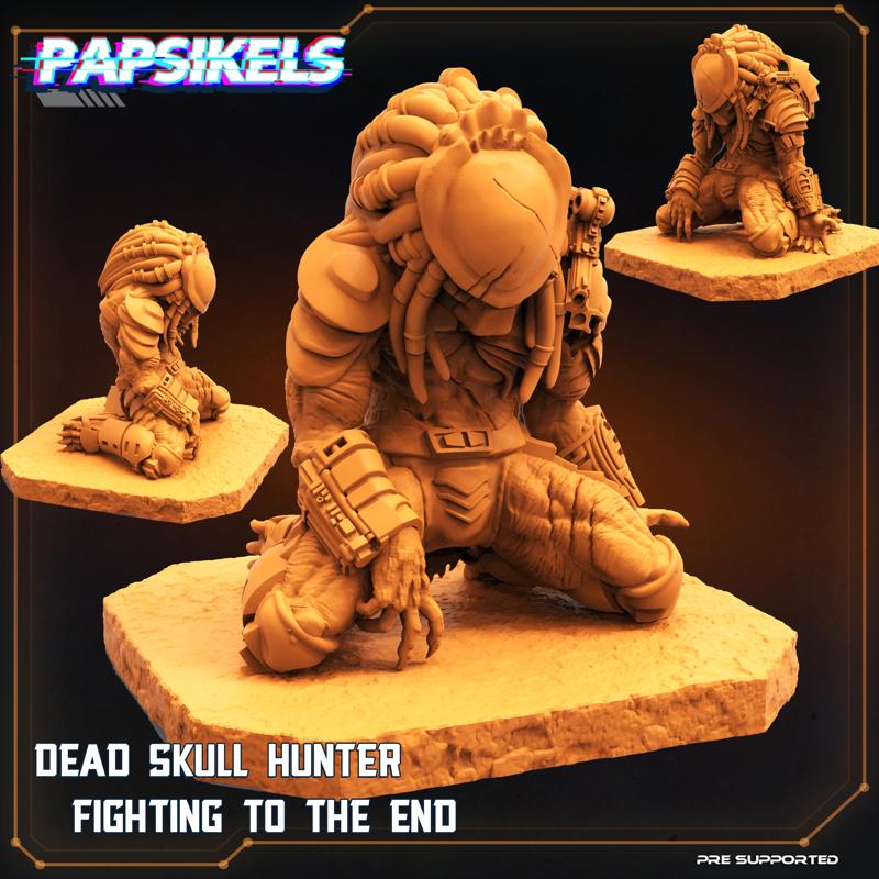 DEAD SKULL HUNTER - FIGHTING TO THE END