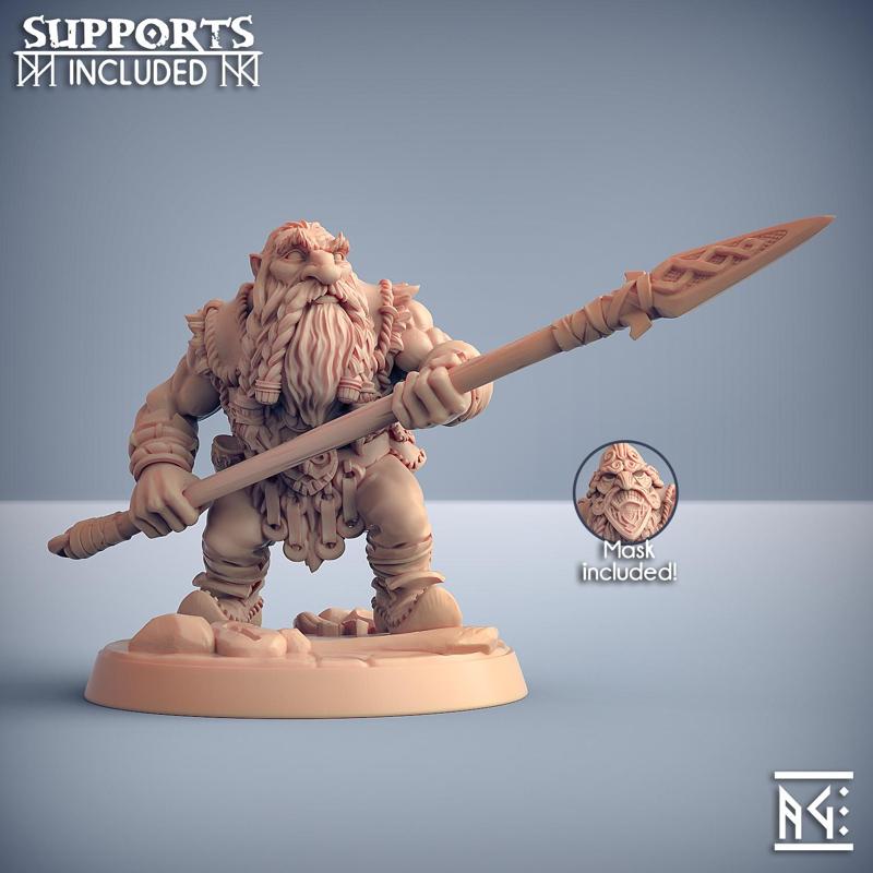Dwarven Mountaineers of Skutagaard - Modular B