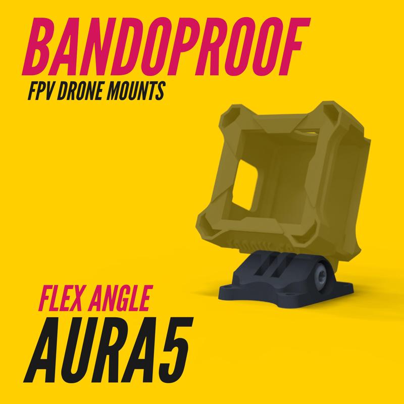 BANDOPROOF // FLEXANGLE ADAPTER // AURA5