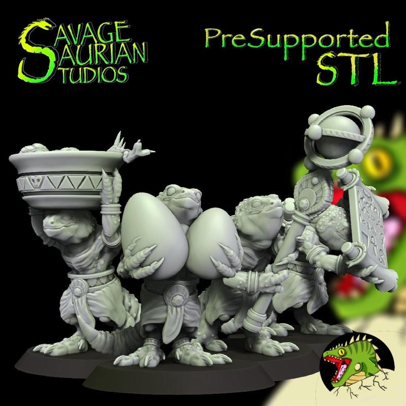 Lizardmen - Servants of the Sovereign Multipack