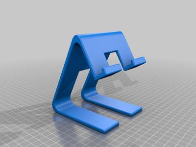 Tall phone stand