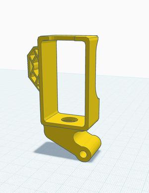 GoPro 9 / 10 / 11 /12 / 13 VannyStyle Light Mount + Battery Bumper