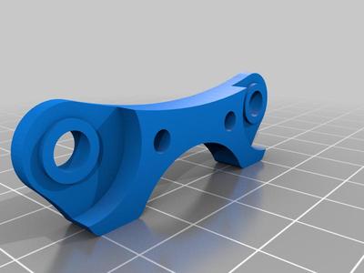 Filament support whith bearing