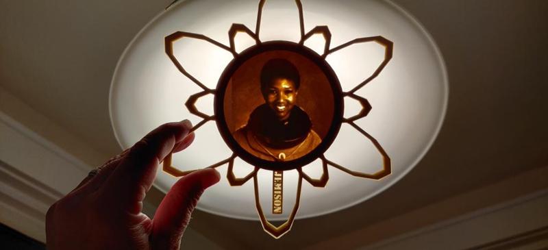 Mae Jemison Lithophane
