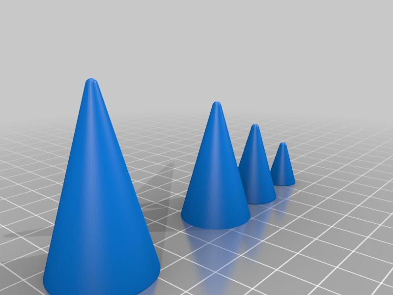 Looney Pyramids - Cone version