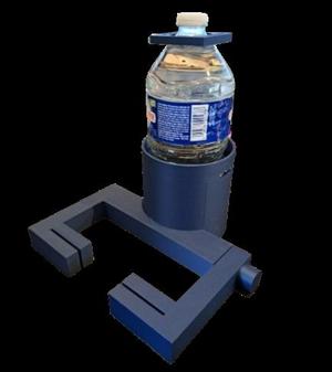 FIAT SOMECA 450 S6 Bottle support