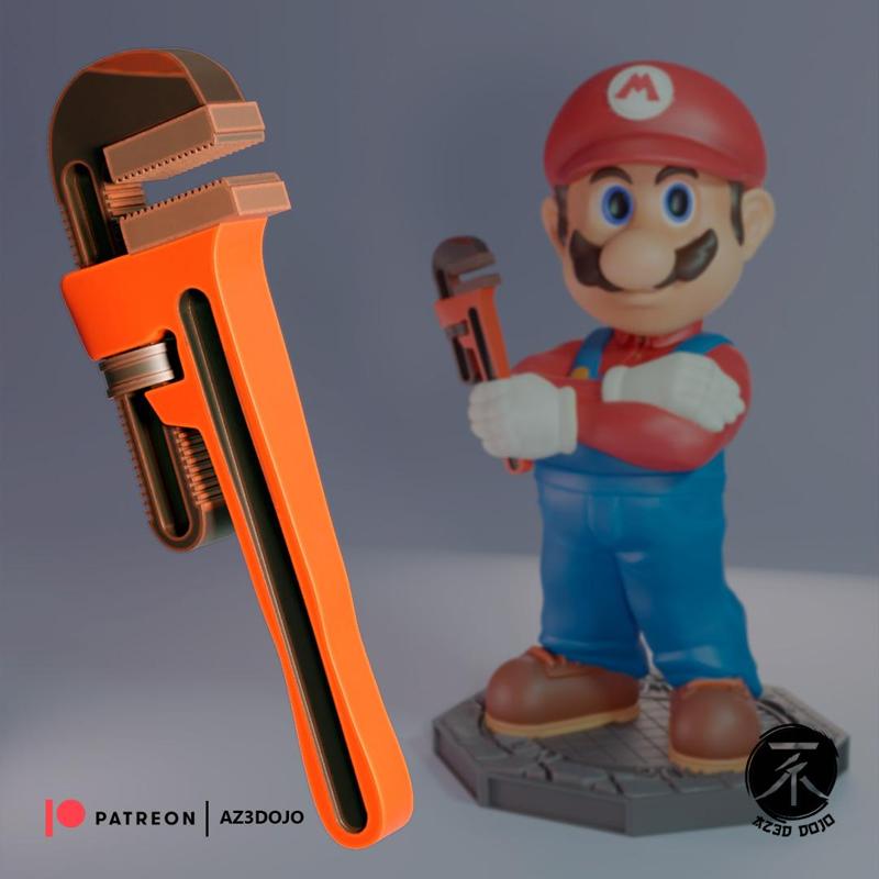 Mario Stillson Wrench