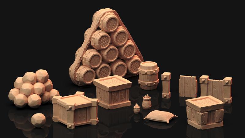 Assets collection Pre-supported