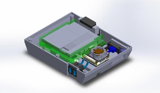 Raspberry Pi into a NES