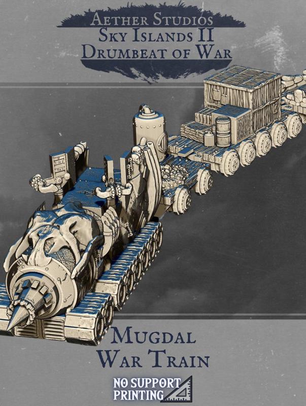 KS4MUG07 – Mugdal War Train