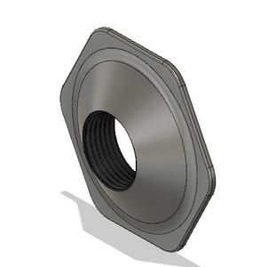 Big Nut for gravity spoolholder for mmu2s