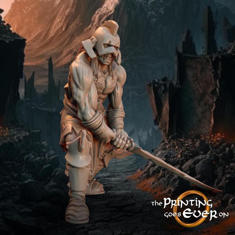 Assault Orc Berserker A - Presupported