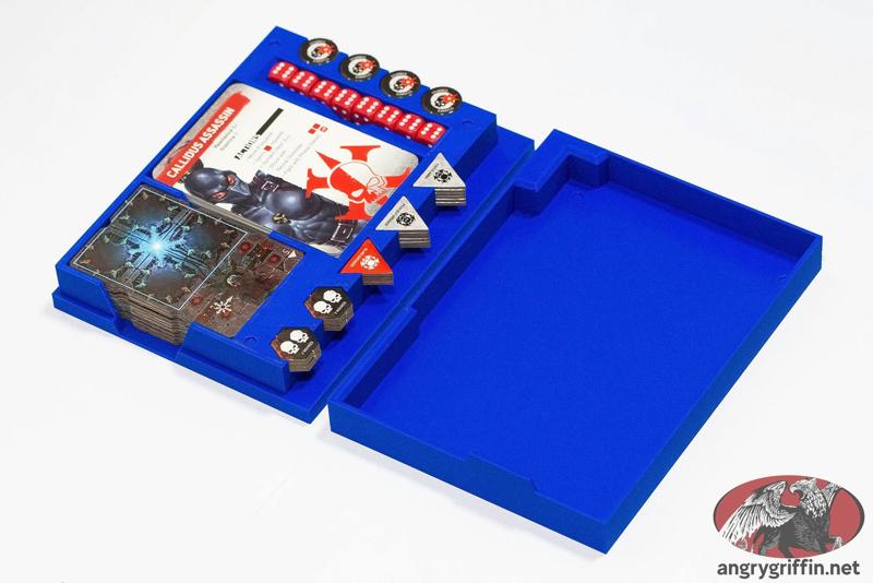 Assassinorum - Execution Force Magnet Ready Token, Dice and Card Holder