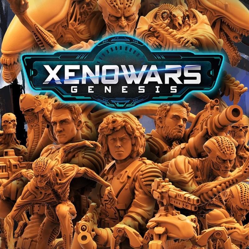 AUGUST  2023 RELEASE - XENOWARS GENESIS