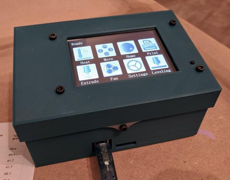 SKR V1.3 & TFT35 V2.0 Case (MPCNC)