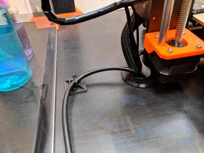 1" Grommet for IKEA Lack Table
