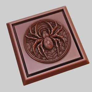 Spider Animal 3D Model for CNC Router Laser & 3D Printer