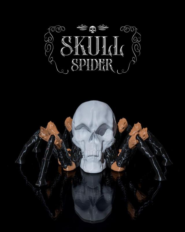 Skull Spider