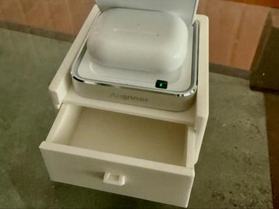 Charger Shelf with Drawer