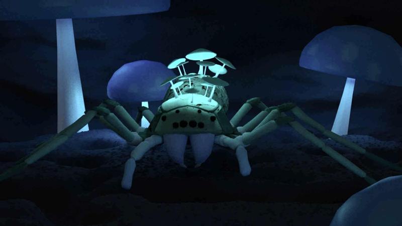 Mushroom Spider