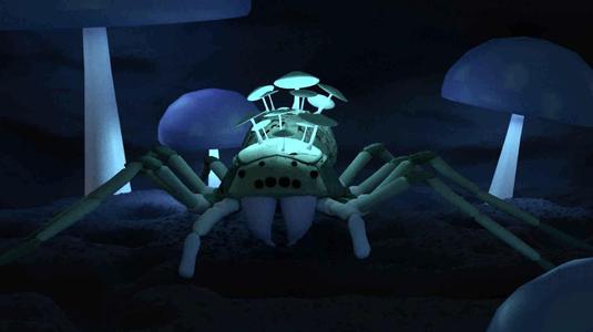 Mushroom Spider