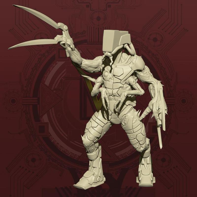 (Centauri Federation) Sar Spectra - Melee Pose