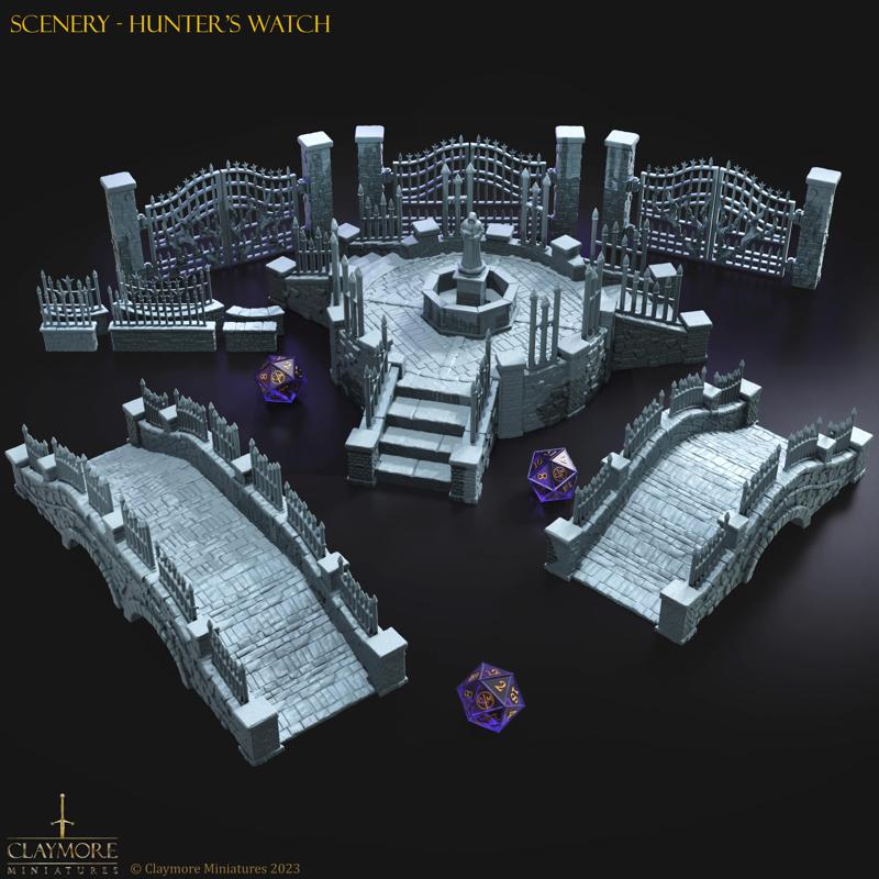 Ascent Into Madness - Hunter's Watch Scenery