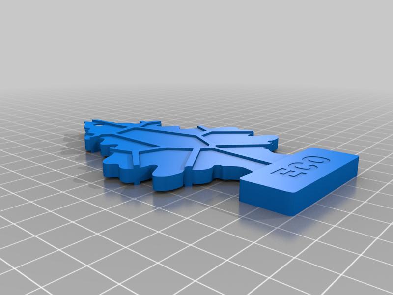 Rear Mirror - Eco Tree