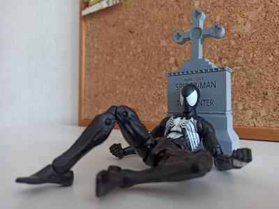 Spider-man Tombstone, Kraven last hunt, 1:12