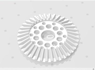 MST - Bevel gear 36T