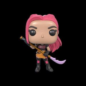 Funko Pop! Mira KPOP Demon Hunters STL Figure 3D
