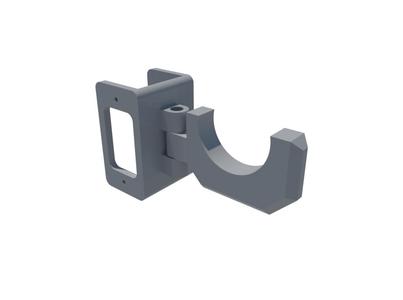 1.5" PVC Roosting Bar Clamp