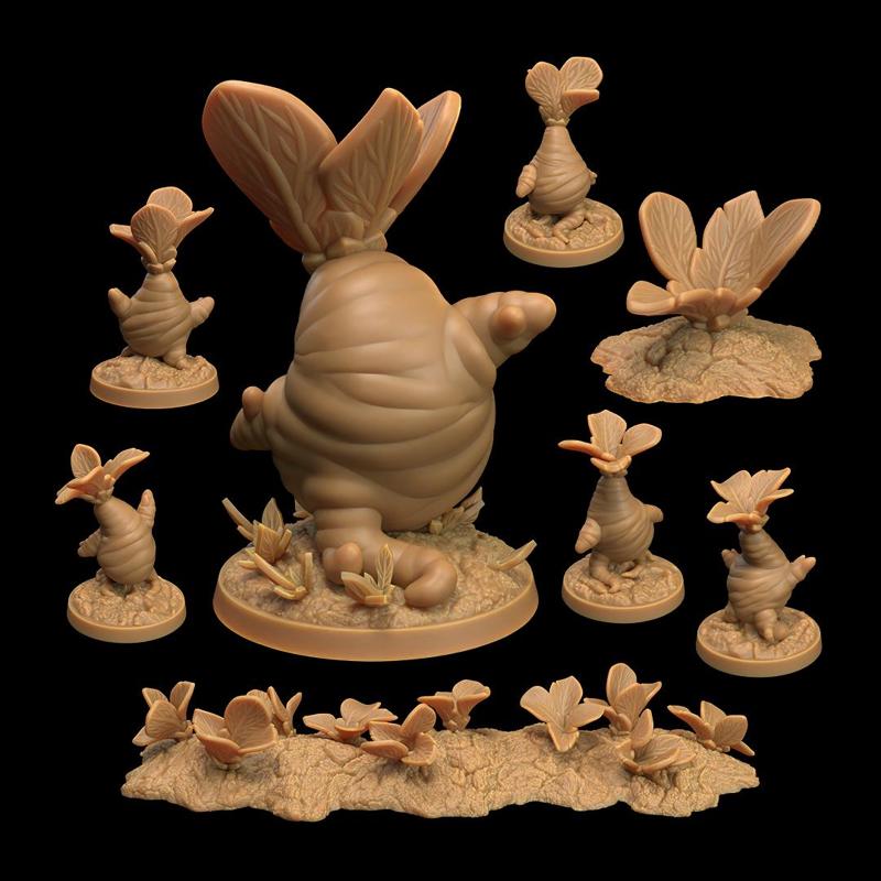 Awakened Radishes | PRESUPPORTED | Revenge of the Farmomancer