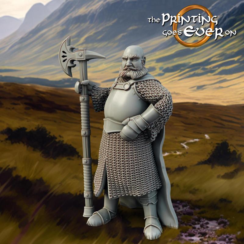 Axeman - Leader - Presupported