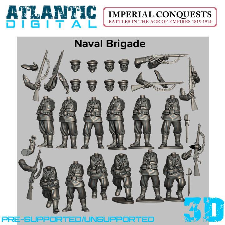 British Naval Brigade