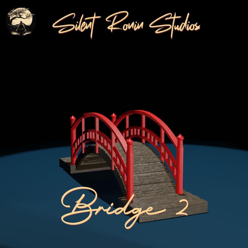 Bridge Japanese Wooden #2