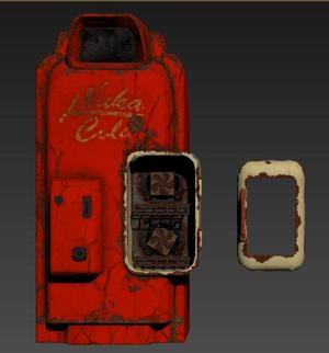 Nuka Cola Vending Machine Fallout 4