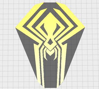 Miguel O'Hara Spider-Man: Across the Spider-Verse Spider Logo