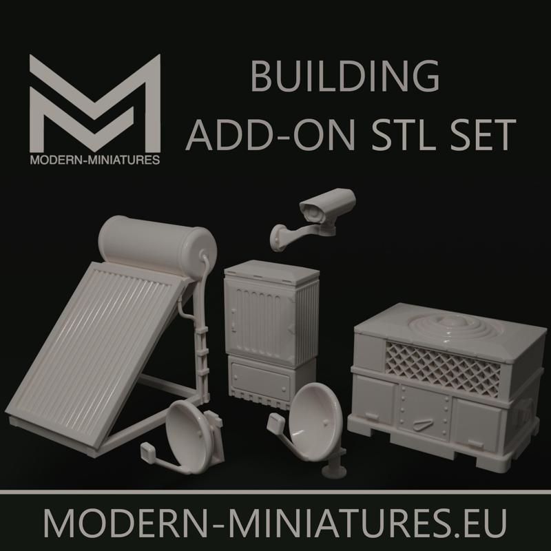 Building Add-On pack