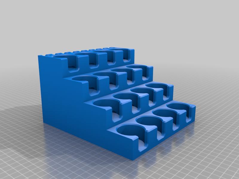 Tamiya Paint and Brush Holder
