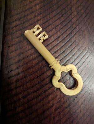 Old Decorative Key