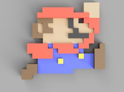 Mario Jumping