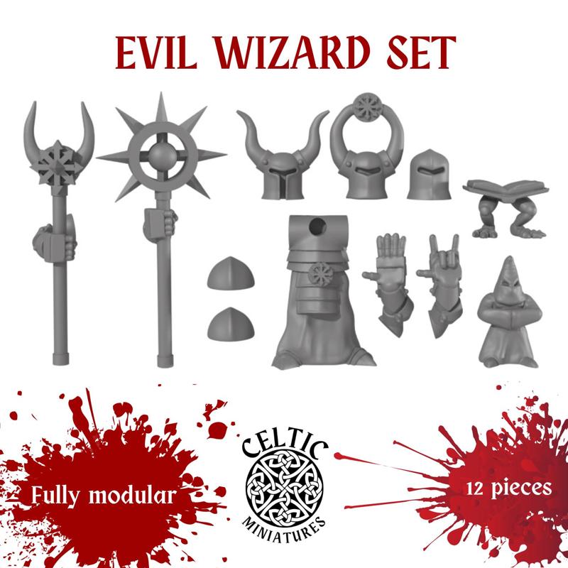 Multipart Evil Wizards