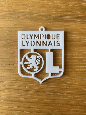 Olympique Lyonnais key Chain
