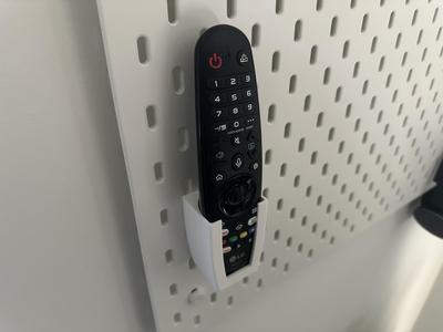 LG Magic Remote Holder for IKEA Skadis Board