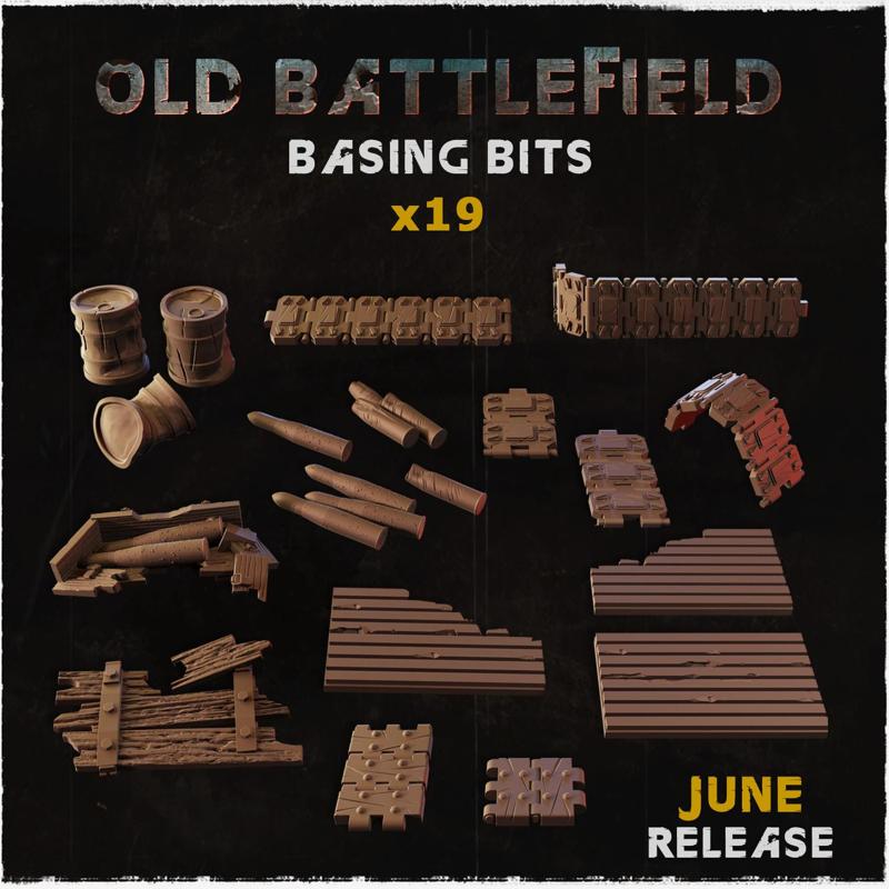 Old Battlefield - Basing Bits