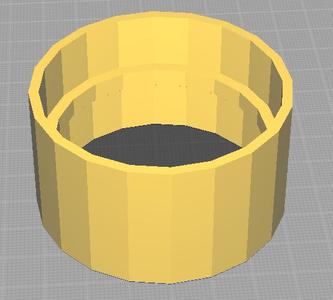 Pipe adapter 56.5mm to 59mm