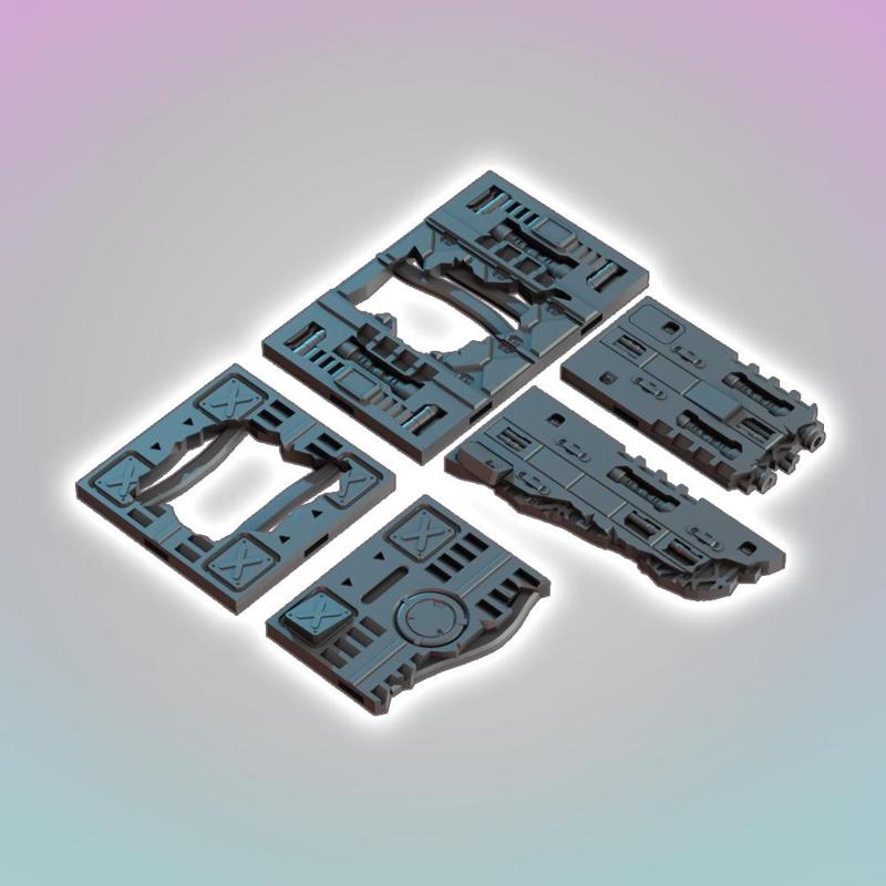 Flatline City - Broken Walkways