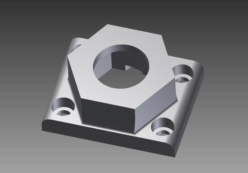 GoPro Hero 8 Black Tripod Thread Mount