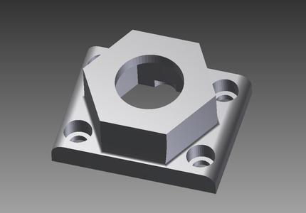 GoPro Hero 8 Black Tripod Thread Mount